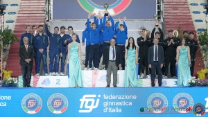 serie a2 premiazioni gam lpa03406 ph pagliaricci simone ferraro